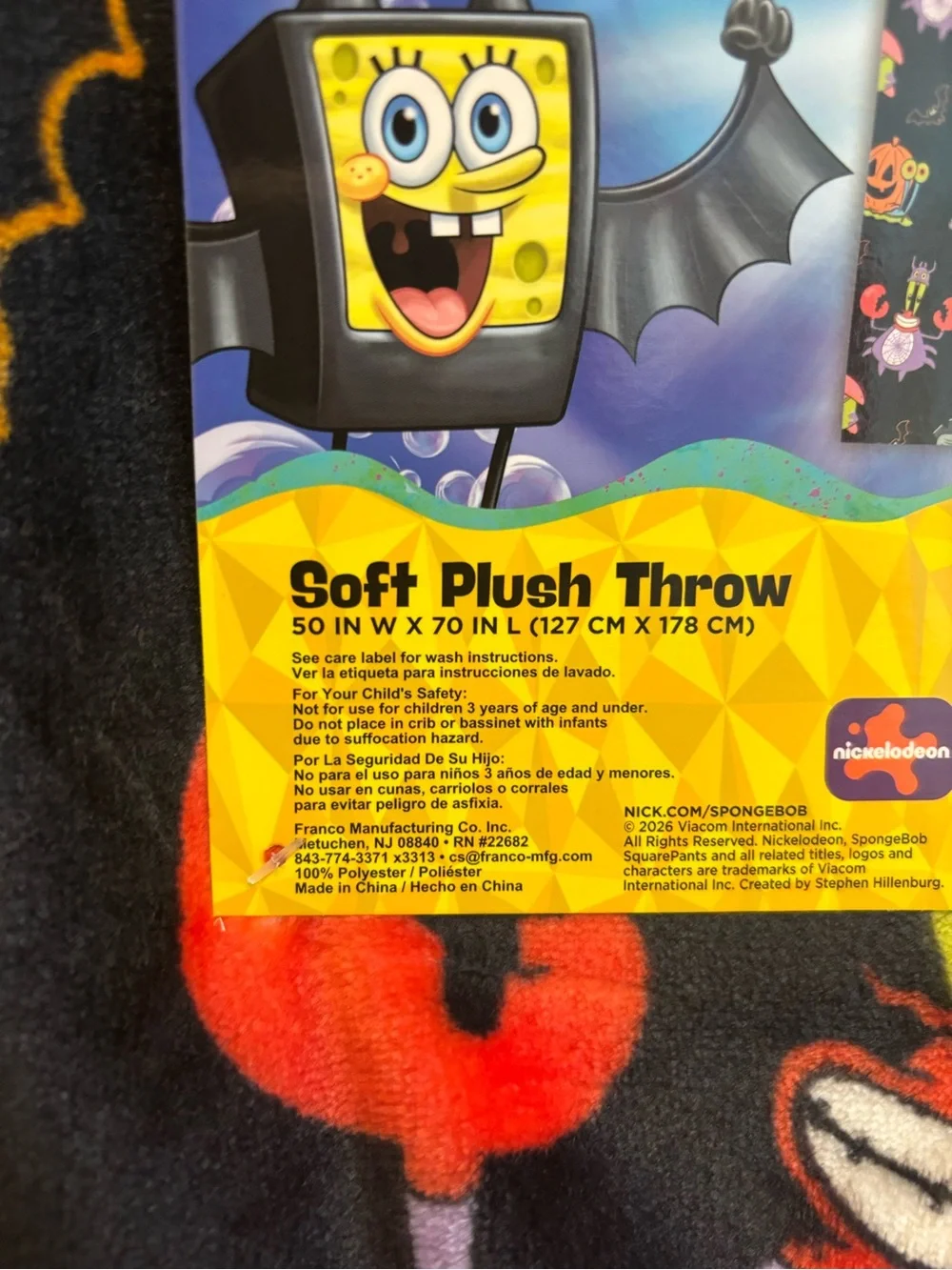 SpongeBob Squarepants bring some
